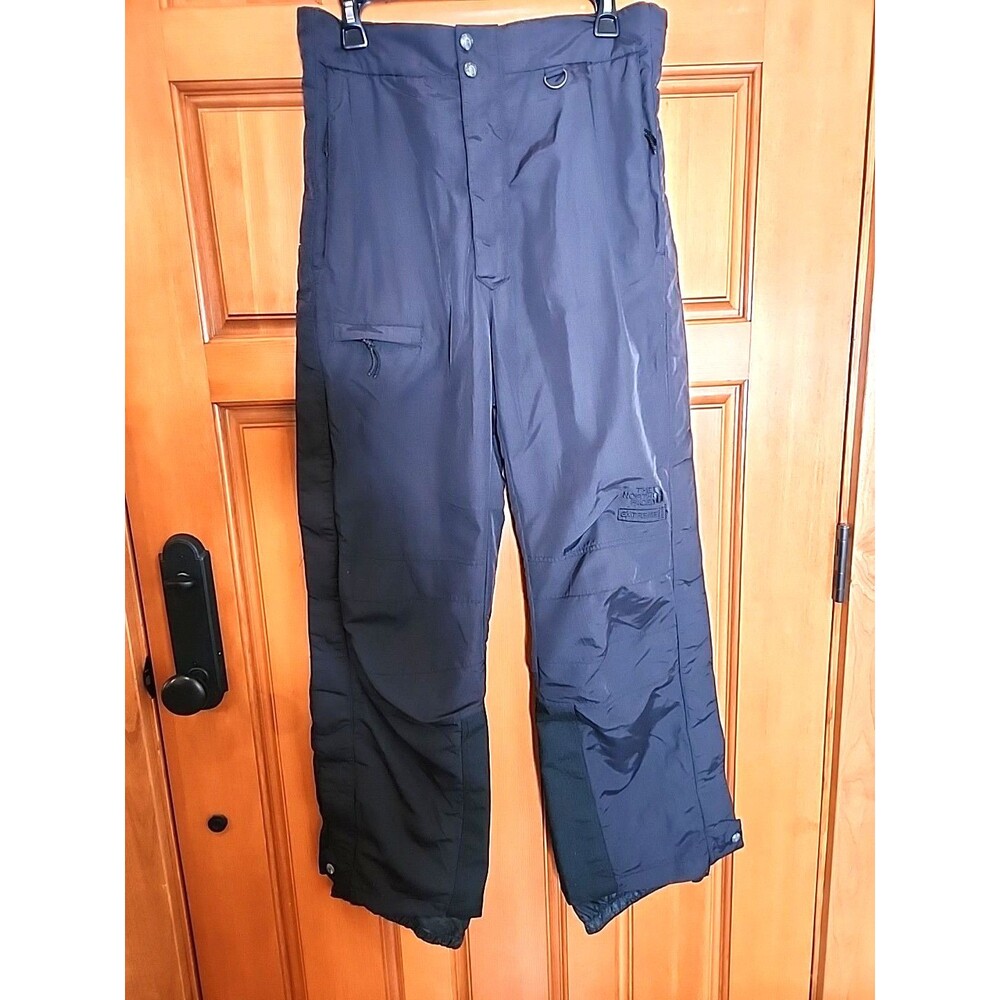 The North Face Ultrex By Burlington Black Insulated Snow Pants Women's Medium